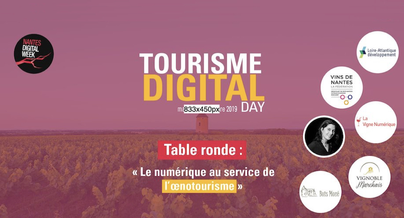 Œnotourisme, vin, innovation.. on vous embarque au Tourisme Digital Day