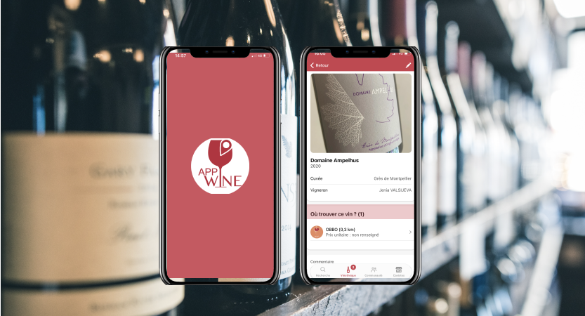 AppiWine : une nouvelle application qui fait le lien entre cavistes et consommateurs fait ses début à Nantes.